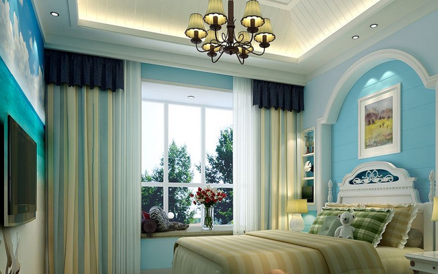 Ceramic decoration simple romantic Mediterranean style