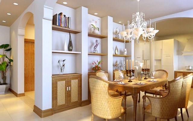 Business elite American country villa of 300 square meters